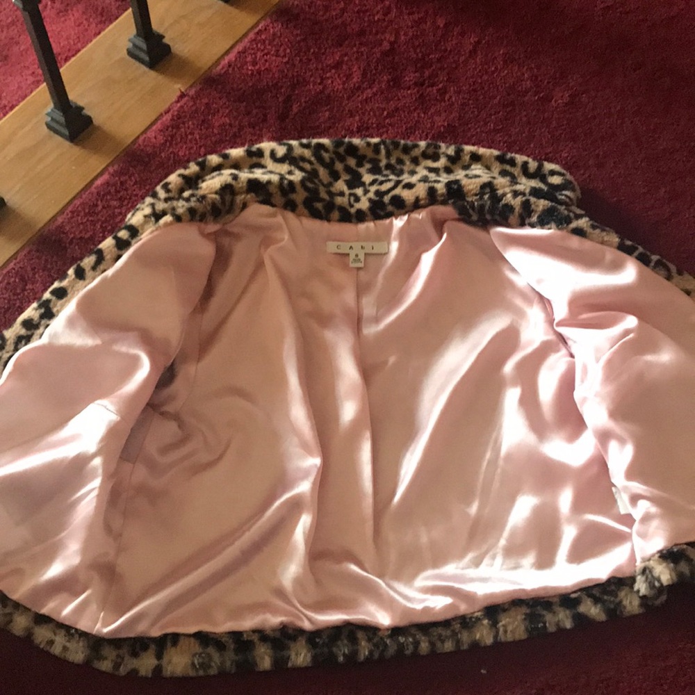 Animal print jacket - Picture 4 of 6